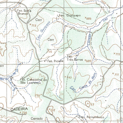 ENGESAT INTERNATIONAL SERRA DE SÃO LOURENÇO digital map