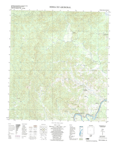 ENGESAT INTERNATIONAL SERRA DO ABOBORAL digital map