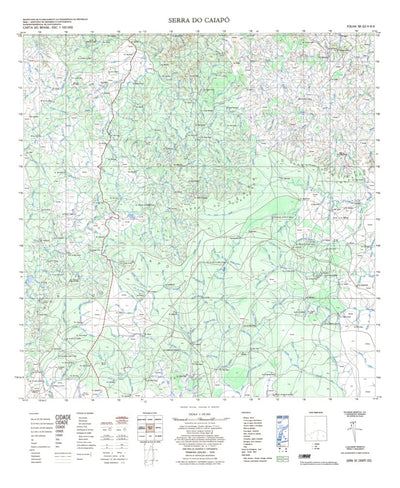 ENGESAT INTERNATIONAL SERRA DO CAIAPÓ digital map