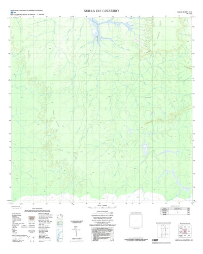 ENGESAT INTERNATIONAL SERRA DO CINZEIRO digital map