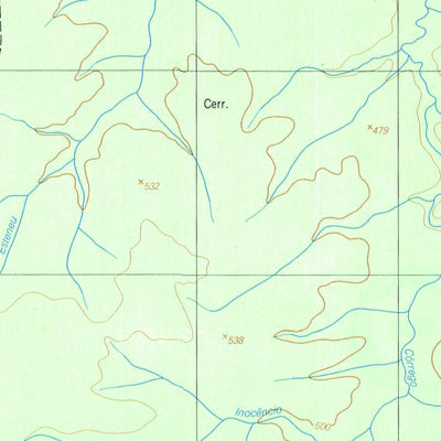 ENGESAT INTERNATIONAL SERRA DO CINZEIRO digital map