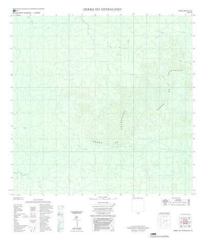 ENGESAT INTERNATIONAL SERRA DO ESTRAGADO digital map