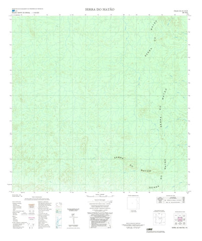 ENGESAT INTERNATIONAL SERRA DO MATÃO digital map