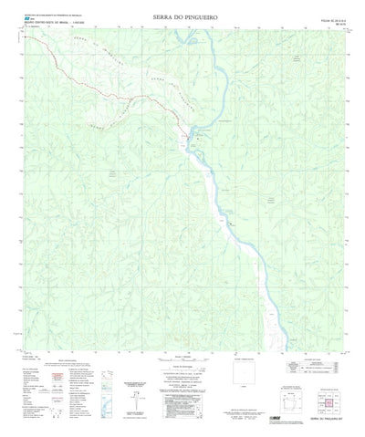 ENGESAT INTERNATIONAL SERRA DO PINGUEIRO digital map