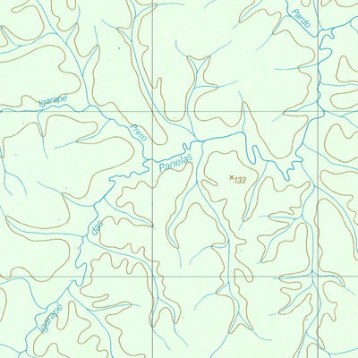 ENGESAT INTERNATIONAL SERRA DO PINGUEIRO digital map
