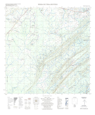 ENGESAT INTERNATIONAL SERRA DO TIRA-SENTIDO digital map