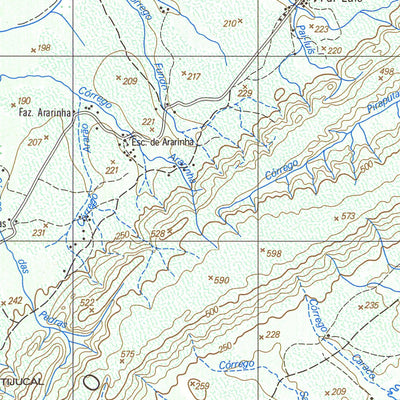 ENGESAT INTERNATIONAL SERRA DO TIRA-SENTIDO digital map
