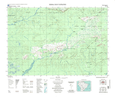 ENGESAT INTERNATIONAL SERRA DOS UOPIANES digital map