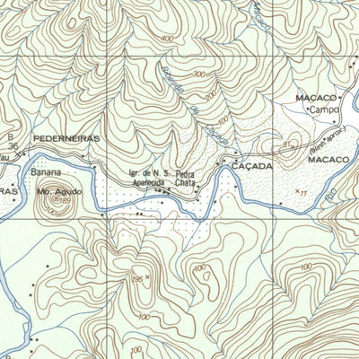 ENGESAT INTERNATIONAL SERRA NEGRA 2 digital map