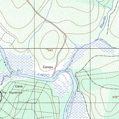 ENGESAT INTERNATIONAL SERRANA digital map