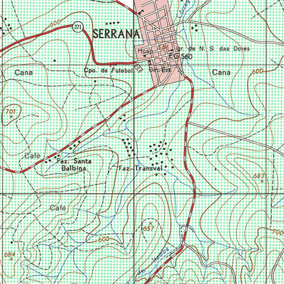 ENGESAT INTERNATIONAL SERRANA digital map