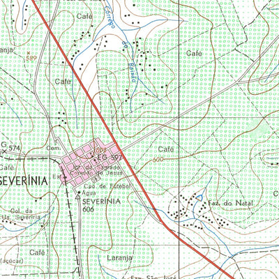 ENGESAT INTERNATIONAL SEVERÍNIA digital map