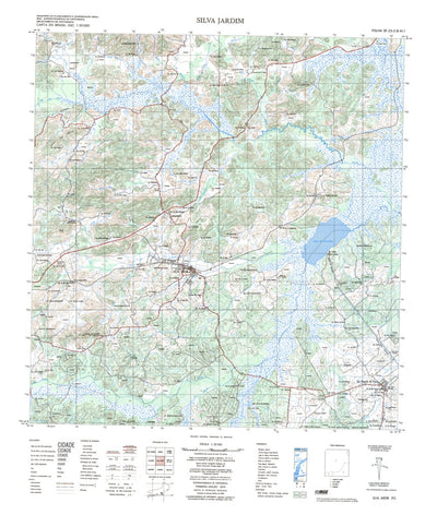 ENGESAT INTERNATIONAL SILVA JARDIM digital map