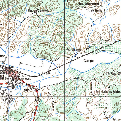 ENGESAT INTERNATIONAL SILVA JARDIM digital map