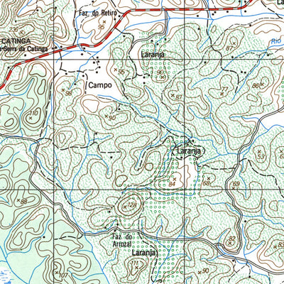 ENGESAT INTERNATIONAL SILVA JARDIM digital map