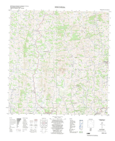 ENGESAT INTERNATIONAL SIMONÉSIA digital map