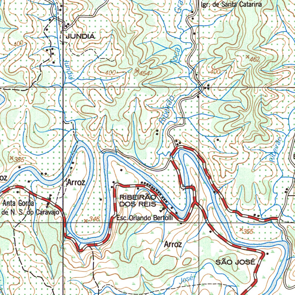 TAIÓ. Map by ENGESAT INTERNATIONAL | Avenza Maps