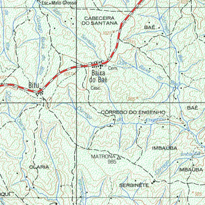 ENGESAT INTERNATIONAL TAIOBEIRAS digital map