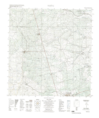 ENGESAT INTERNATIONAL TAIÚVA digital map