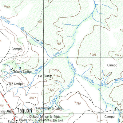 ENGESAT INTERNATIONAL TAQUARI digital map