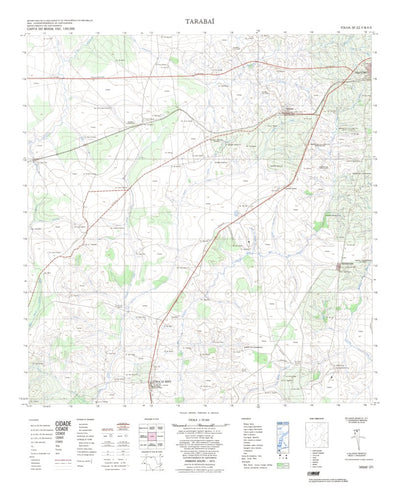 ENGESAT INTERNATIONAL TARABAÍ digital map