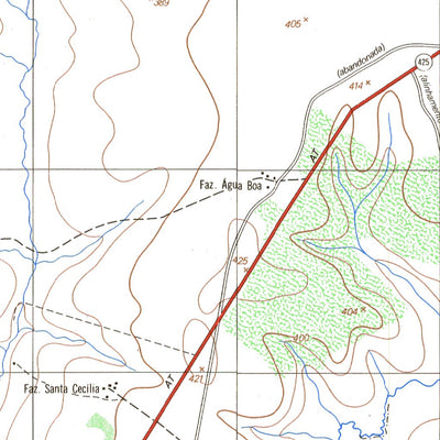 ENGESAT INTERNATIONAL TARABAÍ digital map