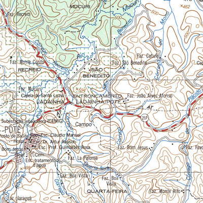 ENGESAT INTERNATIONAL TEÓFILO OTONI digital map