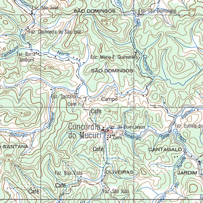 ENGESAT INTERNATIONAL TEÓFILO OTONI digital map