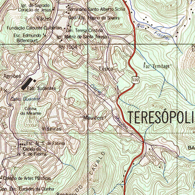 Teresopolis Rj Mapa TERESÓPOLIS Map by ENGESAT INTERNATIONAL | Avenza Maps