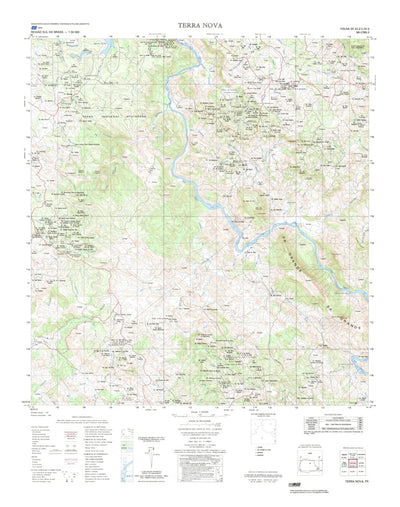 ENGESAT INTERNATIONAL TERRA NOVA digital map