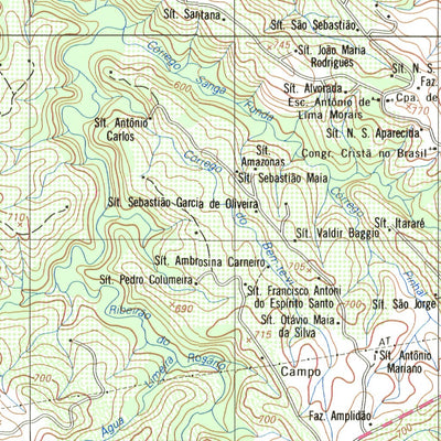 ENGESAT INTERNATIONAL TERRA NOVA digital map