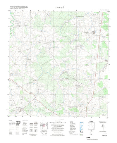 ENGESAT INTERNATIONAL TIBIRIÇÁ digital map
