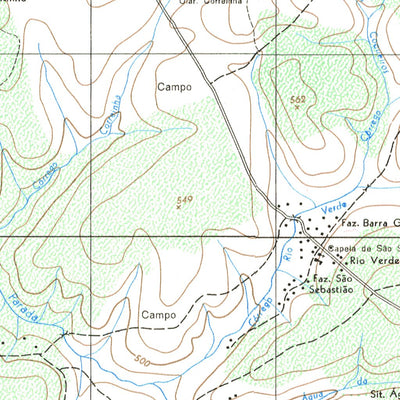 ENGESAT INTERNATIONAL TIBIRIÇÁ digital map