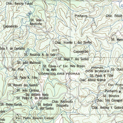 ENGESAT INTERNATIONAL TIJUCAS DO SUL digital map