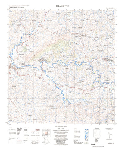 ENGESAT INTERNATIONAL TIRADENTES digital map