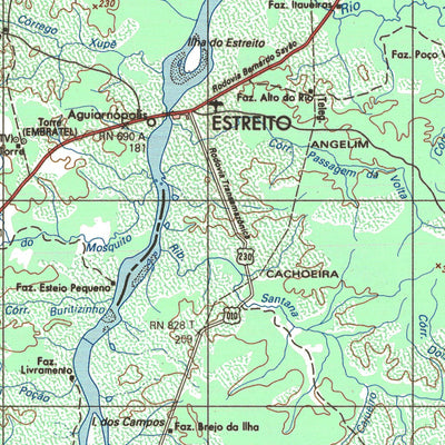 ENGESAT INTERNATIONAL TOCANTINÓPOLIS 2 digital map