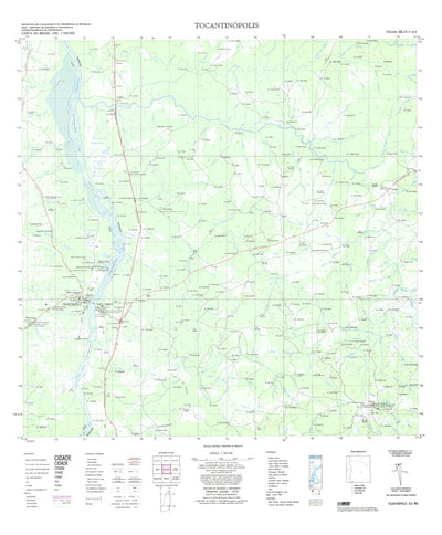ENGESAT INTERNATIONAL TOCANTINÓPOLIS digital map