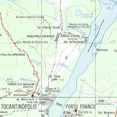 ENGESAT INTERNATIONAL TOCANTINÓPOLIS digital map