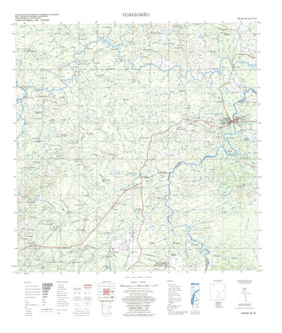 ENGESAT INTERNATIONAL TORIXORÉU digital map