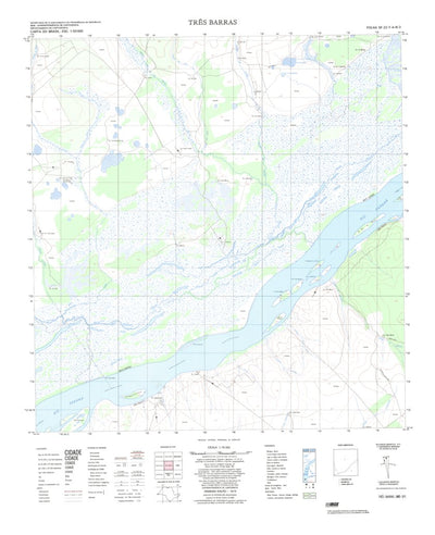 ENGESAT INTERNATIONAL TRÊS BARRAS digital map