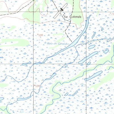 ENGESAT INTERNATIONAL TRÊS BARRAS digital map