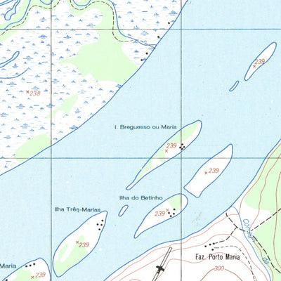 ENGESAT INTERNATIONAL TRÊS BARRAS digital map