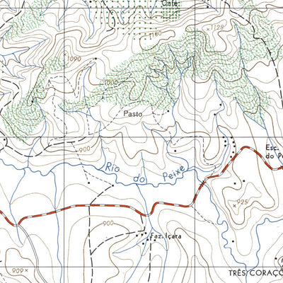 ENGESAT INTERNATIONAL TRÊS CORAÇÕES digital map