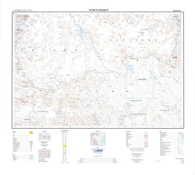 ENGESAT INTERNATIONAL Tumucumaque digital map