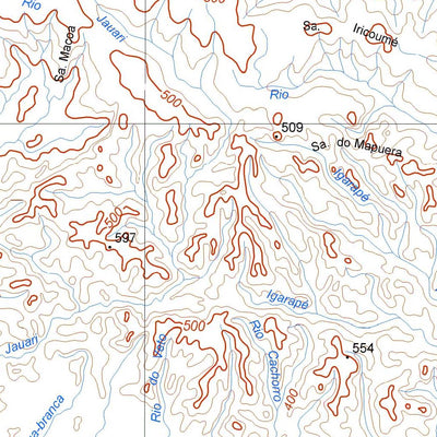 ENGESAT INTERNATIONAL Tumucumaque digital map