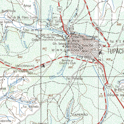 ENGESAT INTERNATIONAL TUPACIGUARA digital map
