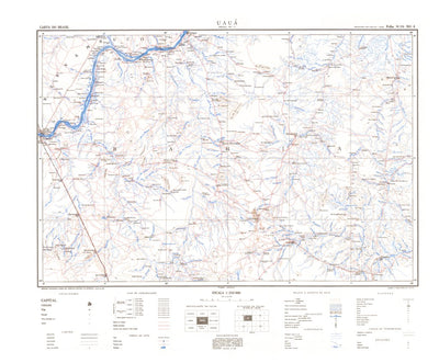 ENGESAT INTERNATIONAL UAUÁ 2 digital map