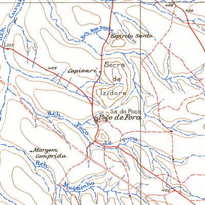 ENGESAT INTERNATIONAL UAUÁ 2 digital map