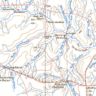 ENGESAT INTERNATIONAL UAUÁ 2 digital map