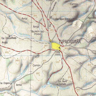ENGESAT INTERNATIONAL UBERLÂNDIA 2 digital map